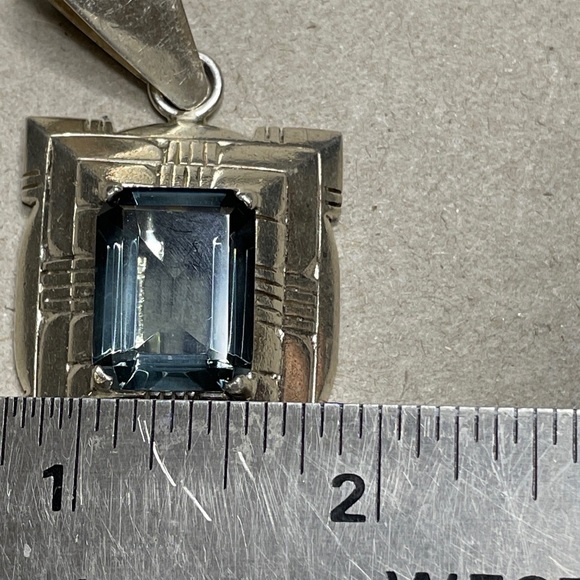 Carl Quintana Jewelry Carl Quintana Sterling Silver Step Pyramid